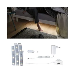Paulmann Dekorationsbelysning|Led Strips > MaxLED 250 Comfort Set, enkeltseng, 1 m