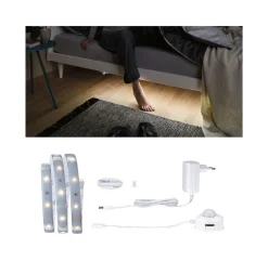 Paulmann Dekorationsbelysning|Led Strips > MaxLED 250 Comfort Set, enkeltseng, 1 m