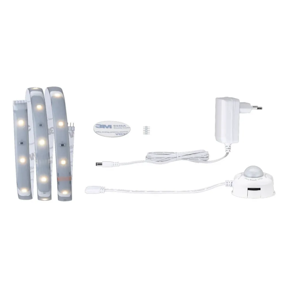 Paulmann Dekorationsbelysning|Led Strips > MaxLED 250 Comfort Set, enkeltseng, 1 m