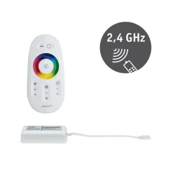 Dæmpning, Lysstyring ^ Paulmann MaxLED 500 Controller RGBW-fjernbetjening
