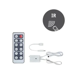 Dekorationsbelysning|Led Strips ^ Paulmann MaxLED DIMM/Switch-controller med fjernb.