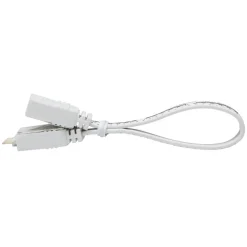 Paulmann Elektroniske Materialer|Led Strips > MaxLED Flex-forbindelseskabel 10 cm, hvid