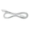 Elektroniske Materialer|Led Strips ^ Paulmann MaxLED Flex-forbindelseskabel 1 m, hvid