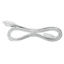 Elektroniske Materialer|Led Strips ^ Paulmann MaxLED Flex-forbindelseskabel 1 m, hvid