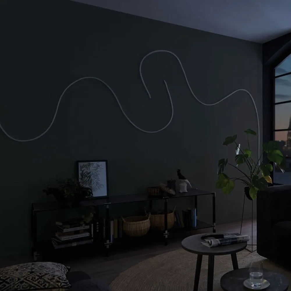 Paulmann Dekorationsbelysning|Led Strips > MaxLED Flow basissæt varmhvid 5 m