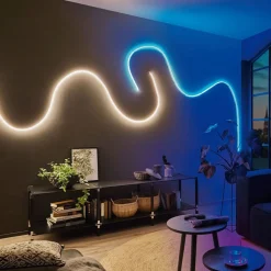 Dekorationsbelysning|Led Strips ^ Paulmann MaxLED Flow basissæt RGB 3 m