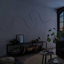 Dekorationsbelysning|Led Strips ^ Paulmann MaxLED Flow basissæt RGB 1,5 m