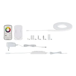 Dekorationsbelysning|Led Strips ^ Paulmann MaxLED Flow basissæt RGB 1,5 m