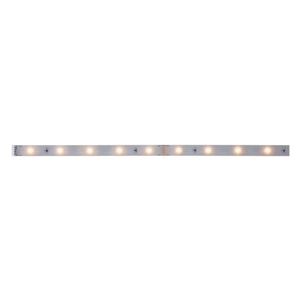 Paulmann Dekorationsbelysning|Led Strips > MaxLED 250 forlænger IP20 varm hvid 1m