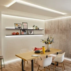 Paulmann Dekorationsbelysning|Led Strips > MaxLED 250 forlænger IP20 varm hvid 1m