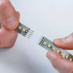 Paulmann Dekorationsbelysning|Led Strips > MaxLED 250 forlænger IP20 varm hvid 1m