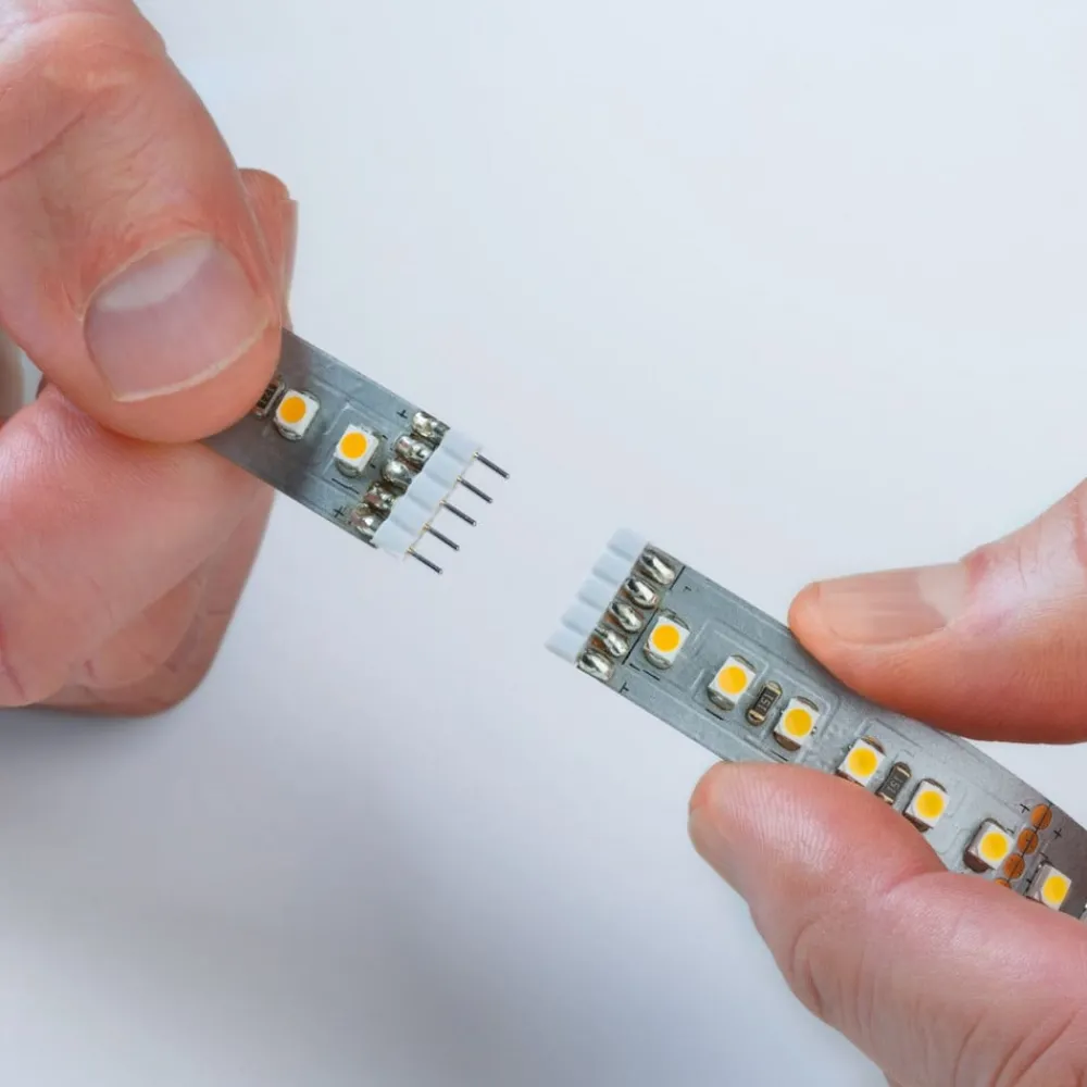 Paulmann Dekorationsbelysning|Led Strips > MaxLED 250 forlænger IP20 varm hvid 1m