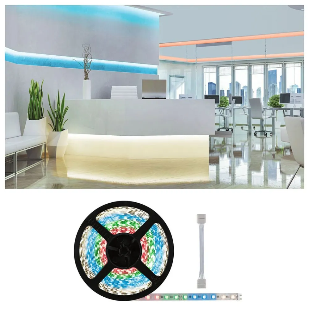 Paulmann Led Strips > MaxLED 500 LED-stripe 10 m RGBW