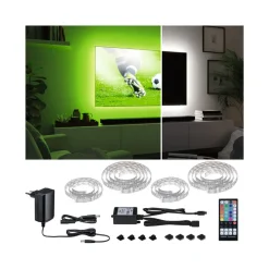 Paulmann Dekorationsbelysning|Led Strips > MaxLED 250 RGBW Comfort Set TV 65 tommer