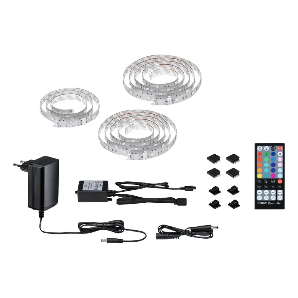 Paulmann Dekorationsbelysning|Led Strips > MaxLED 250 RGBW Comfort Set TV 65 tommer