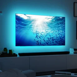 Paulmann Dekorationsbelysning|Led Strips > MaxLED 250 RGBW Comfort Set TV 65 tommer