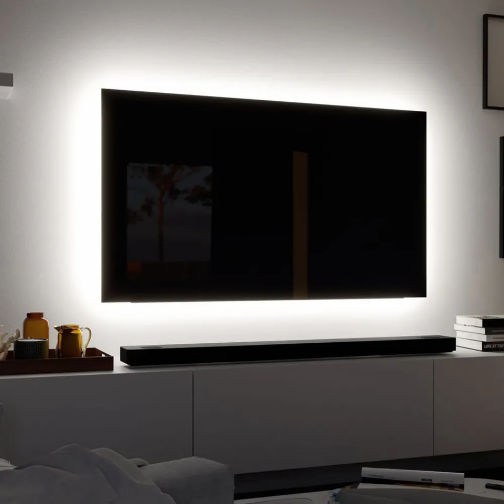 Paulmann Dekorationsbelysning|Led Strips > MaxLED 250 RGBW Comfort Set TV 65 tommer