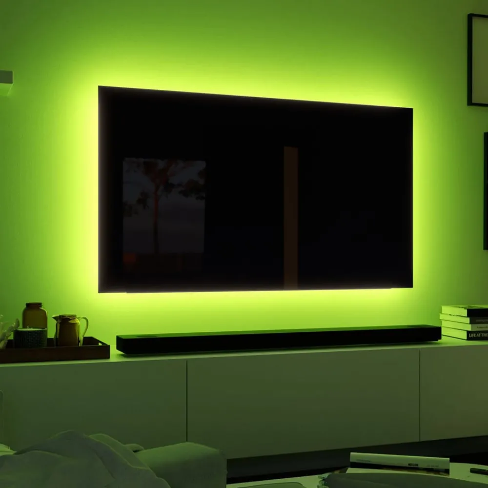 Paulmann Dekorationsbelysning|Led Strips > MaxLED 250 RGBW Comfort Set TV 65 tommer