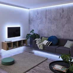 Led Strips ^ Paulmann MaxLED 250 stripe IP20 dagslys 2,5 m