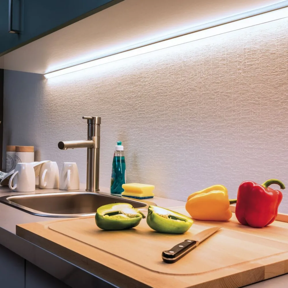 Paulmann Dekorationsbelysning|Led Strips > MaxLED 500 stripe IP20 dagslys 2,5 m