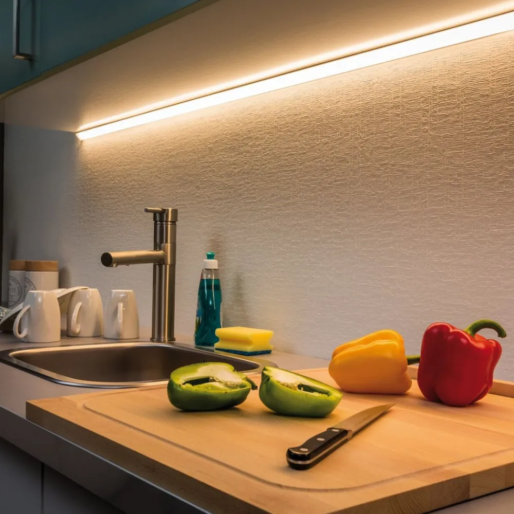 Dekorationsbelysning|Led Strips ^ Paulmann MaxLED 500 stripe IP44 1 m varmhvid