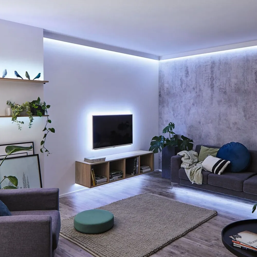 Led Strips ^ Paulmann MaxLED 250 stripe IP44 tunable white 2,5m