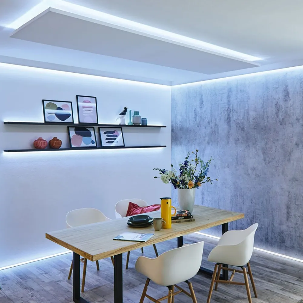 Led Strips ^ Paulmann MaxLED 250 stripe IP44 tunable white 2,5m