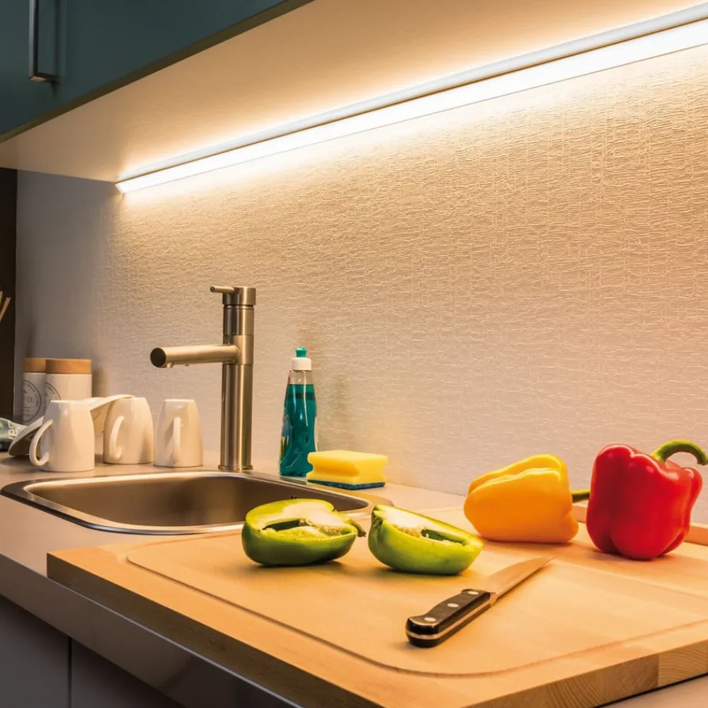 Paulmann Led Strips > MaxLED 1000 stripe IP20 varmhvid 1 m