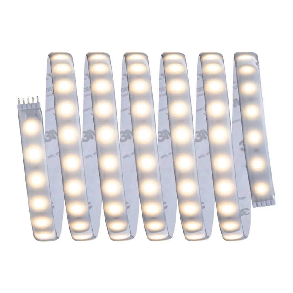 Paulmann Dekorationsbelysning|Led Strips > MaxLED 500 Strip IP44 2,5 m varmhvid