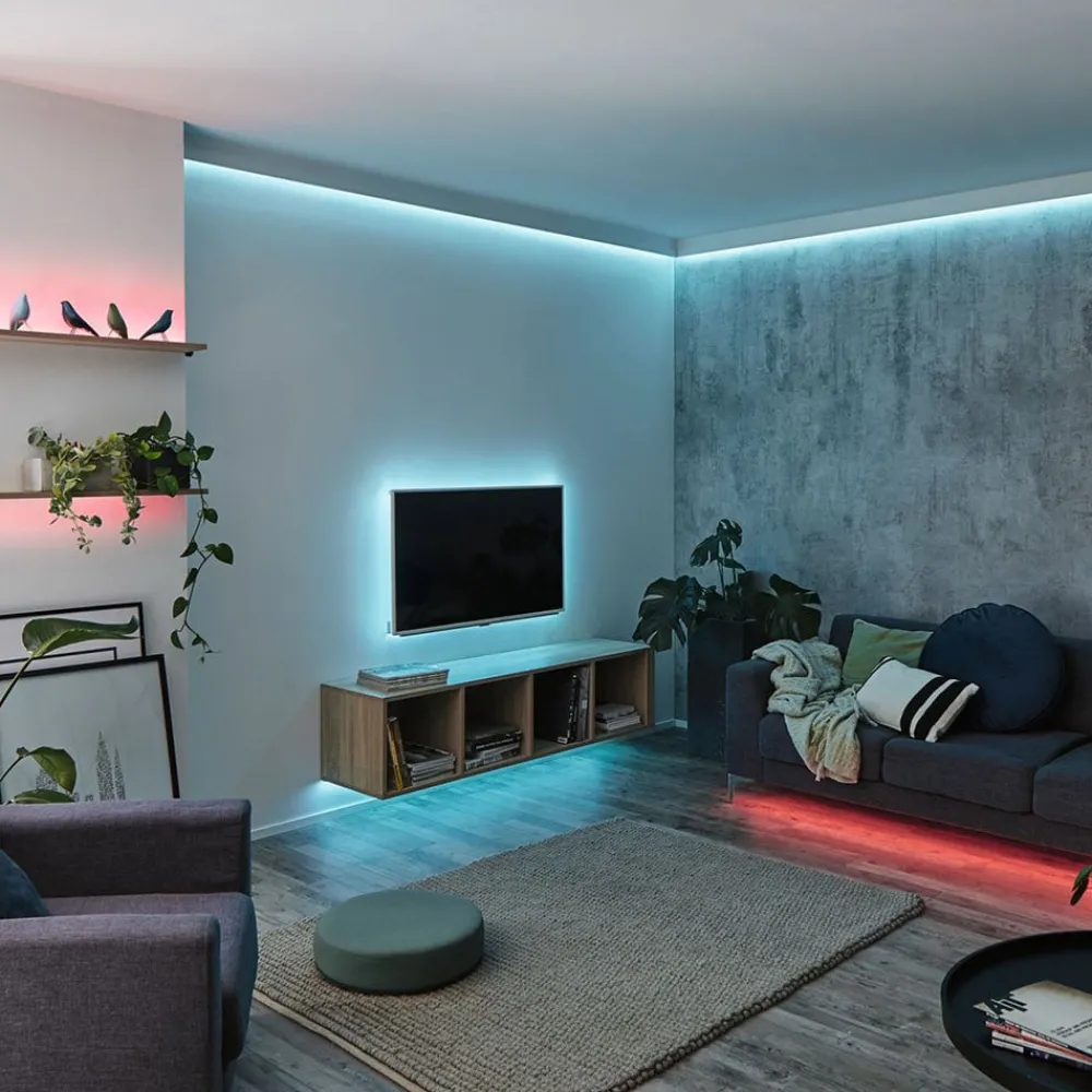 Paulmann Led Strips > MaxLED 250 udvidelse IP20 RGBW 1 m