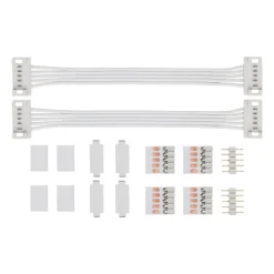 Paulmann Dekorationsbelysning|Led Strips > MaxLED-universalforbindelse, 2 stk. hvid