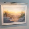 Paulmann Væglamper > Mingo LED-billedlampe 61,5 cm aluminium, birketræ.