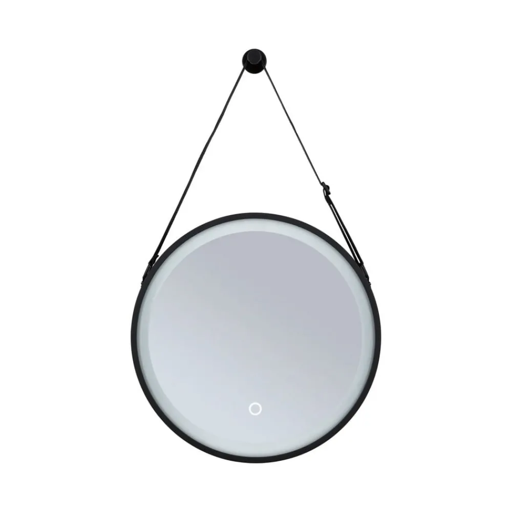 Møbel Og Interiør ^ Paulmann Miro LED-hængespejl CCT Ø40cm Framelight