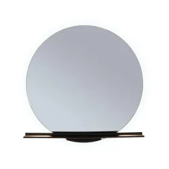 Møbel Og Interiør ^ Paulmann Miro LED-vægspejl CCT Ø50cm Baggrundsbelysning