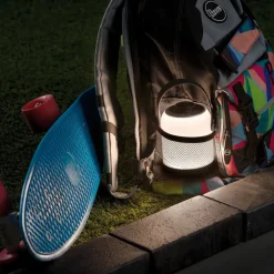 Paulmann Dekorationsbelysning|Terrassebelysning > mobil bordlampe Clutch, krom