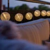 Paulmann Dekorationsbelysning > Mobile Lampion lyskæde, hvid