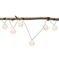 Paulmann Dekorationsbelysning > Mobile Lampion lyskæde, hvid