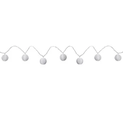Paulmann Dekorationsbelysning > Mobile Lampion lyskæde, hvid