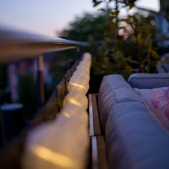 Paulmann Dekorationsbelysning > Mobile Lampion lyskæde, hvid