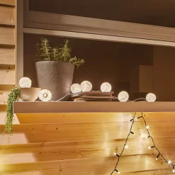 Paulmann Dekorationsbelysning > Mobile Lampion lyskæde, hvid