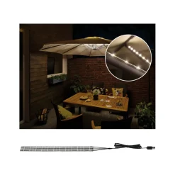 Paulmann Dekorationsbelysning|Led Strips > Mobile Strip Parasol-Light 4 x 40cm