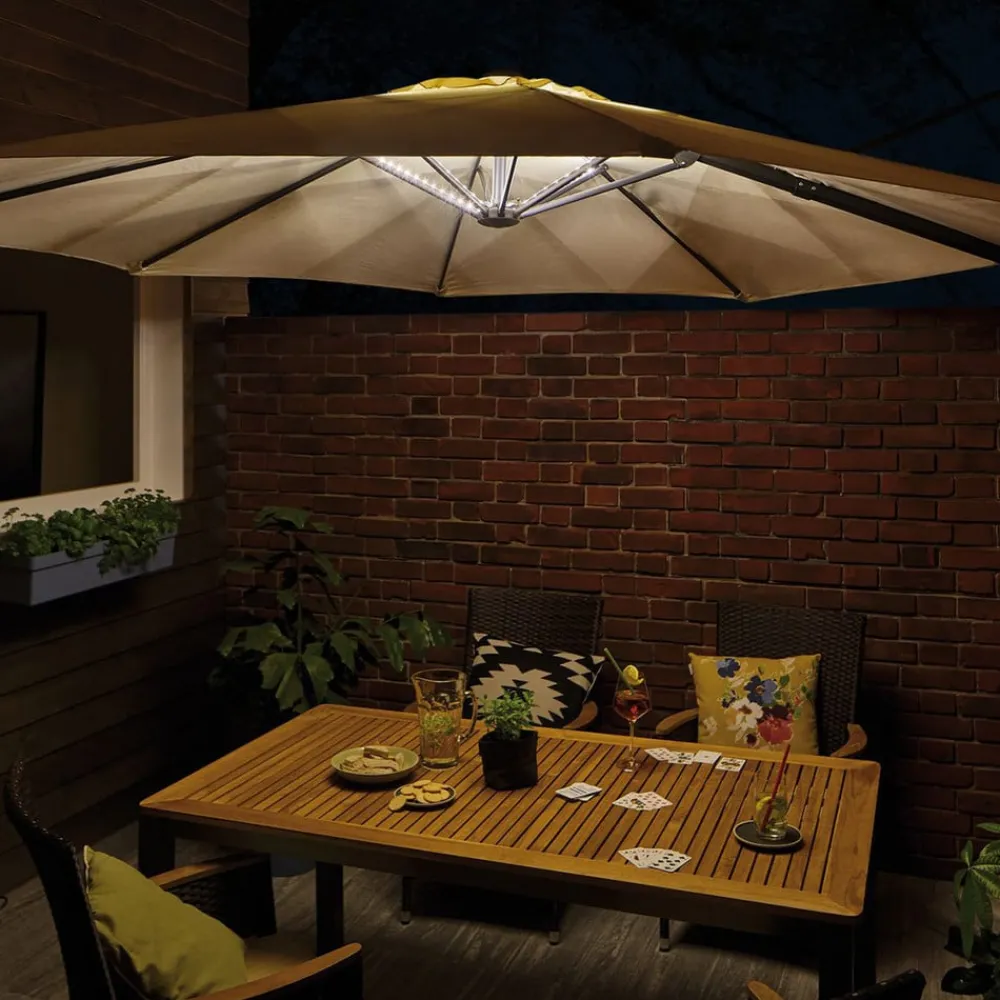 Paulmann Dekorationsbelysning|Led Strips > Mobile Strip Parasol-Light 4 x 40cm