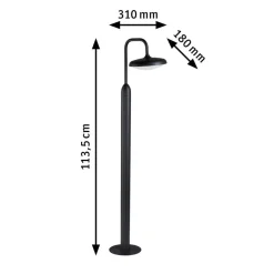 Paulmann Gadebelysning > Nostro LED-stibelysning