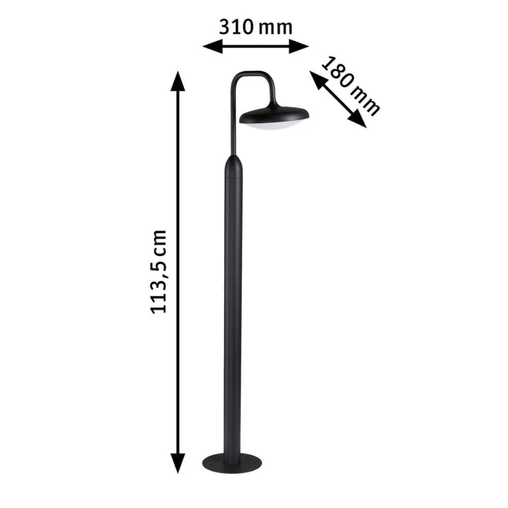 Paulmann Gadebelysning > Nostro LED-stibelysning