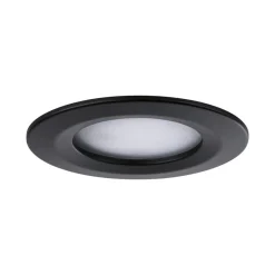 Paulmann Indbygningsspots|Spotlights > Nova Coin 3 stk, rund, 3Stepdim, sort