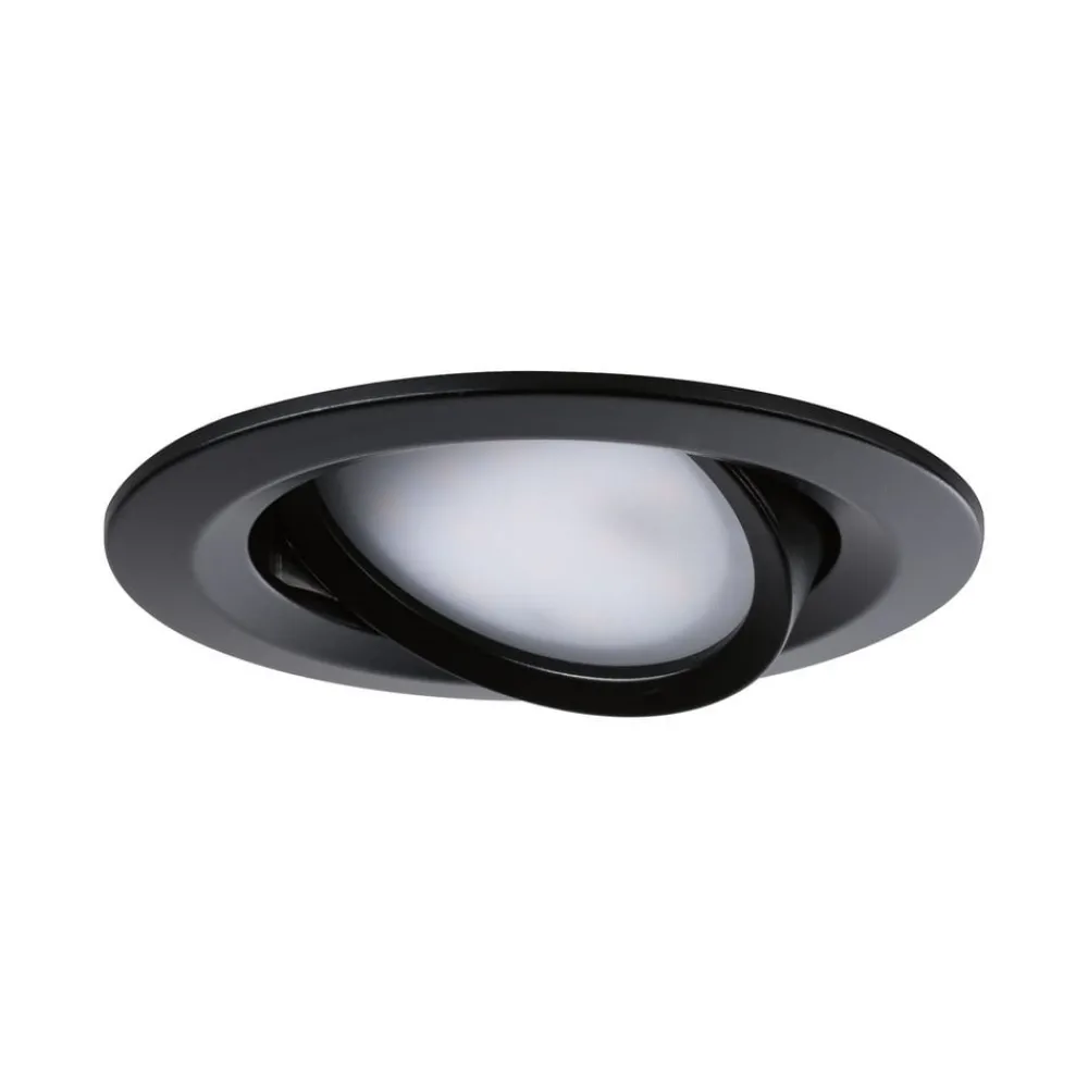 Paulmann Spotlights > Nova Coin 3x rund dæmpbar/svingbar sort