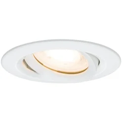 Paulmann Gang|Loftlamper > Nova LED-indbygningsspot, dæmpbar, IP65, hvid