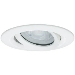 Paulmann Gang|Loftlamper > Nova LED-indbygningsspot, dæmpbar, IP65, hvid