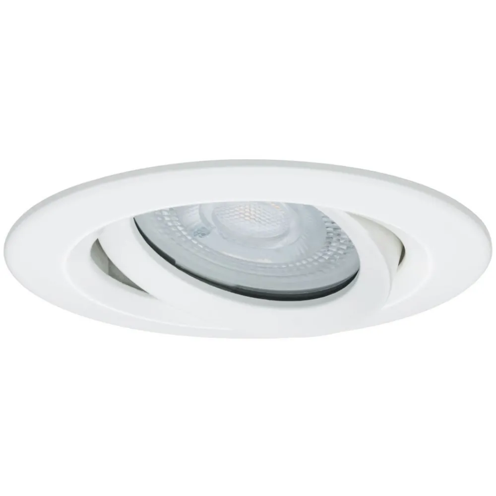Paulmann Gang|Loftlamper > Nova LED-indbygningsspot, dæmpbar, IP65, hvid
