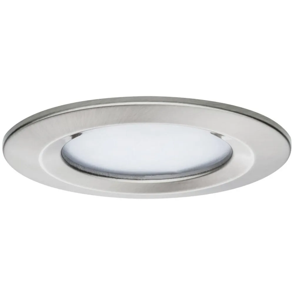 Paulmann Indbygningsspots|Spotlights > Nova LED indbygningslampe 3stk. stiv jern